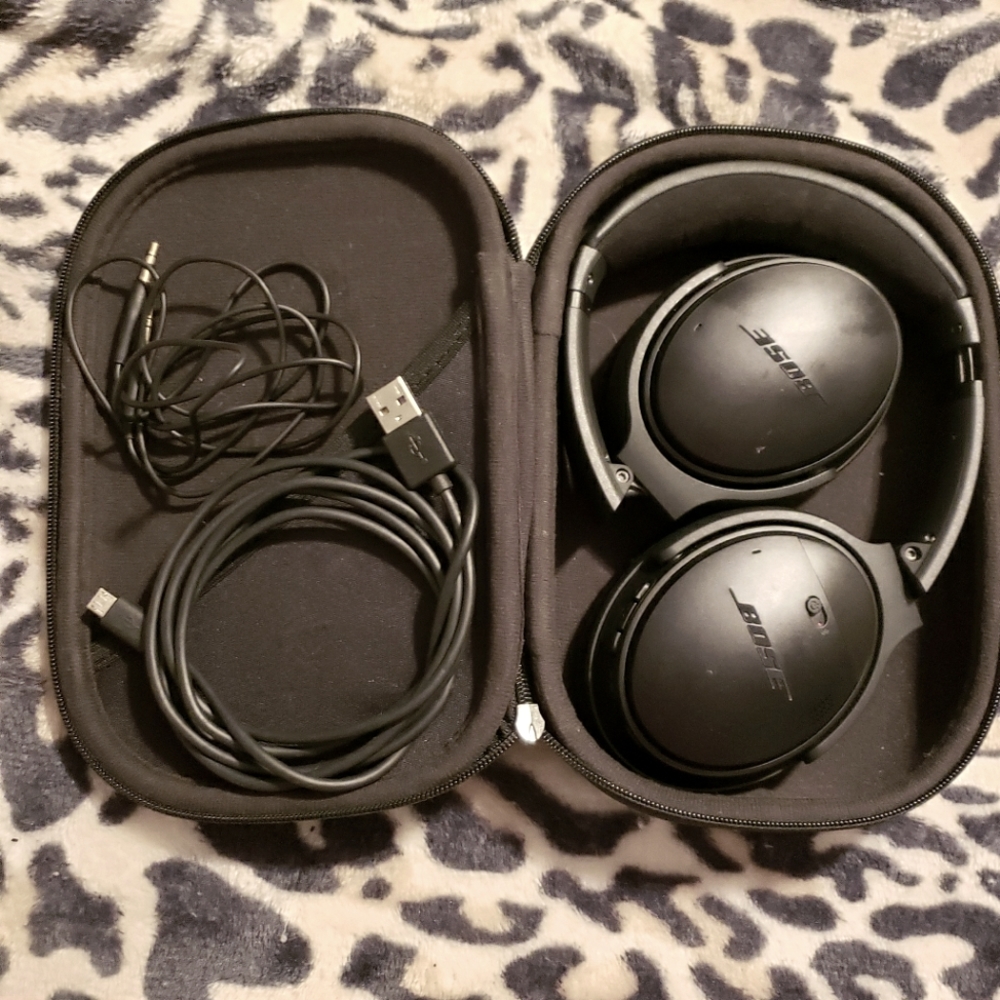 Bose Bluetooth Headphones